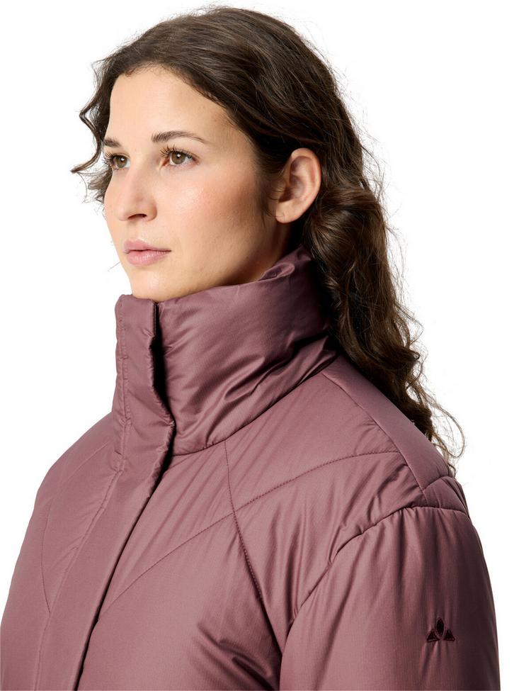 VAUDE VAUDE Women's Najun Padded Jacket Outdoorjacke Damen - ruby dusk - 1 | SportScheck