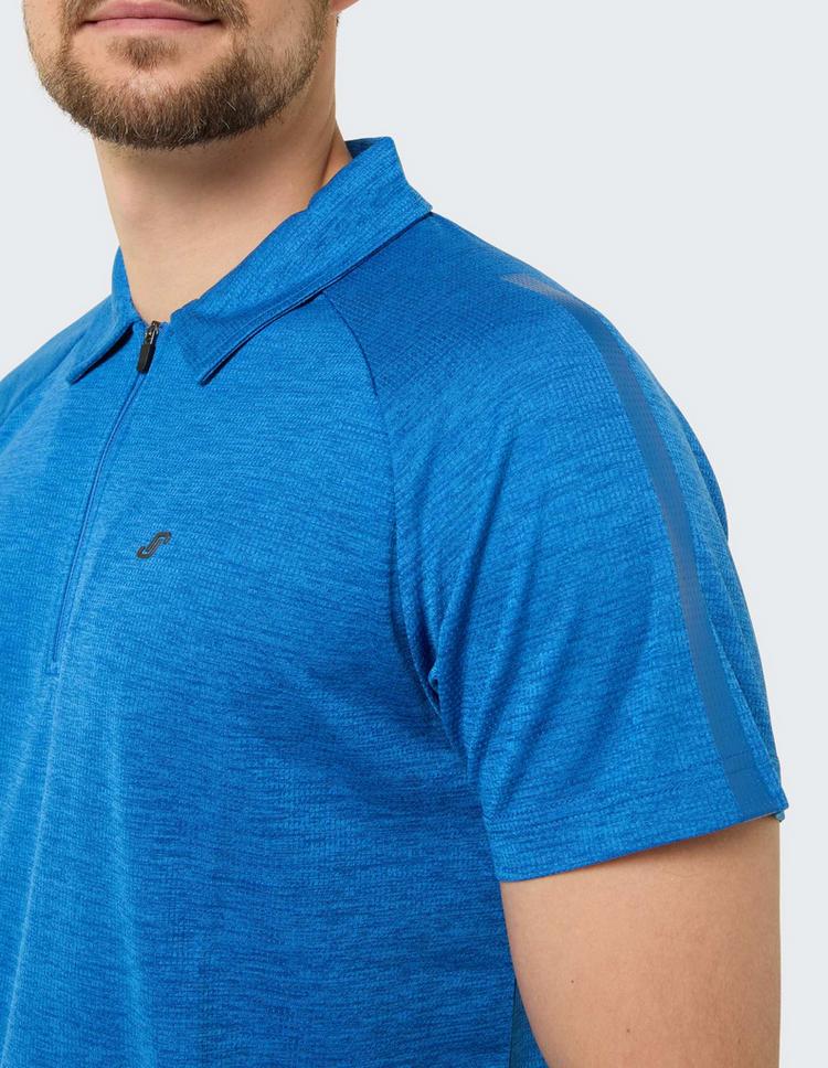 JOY sportswear JOY sportswear IVO Poloshirt Herren - flag blue mel - 8 | SportScheck