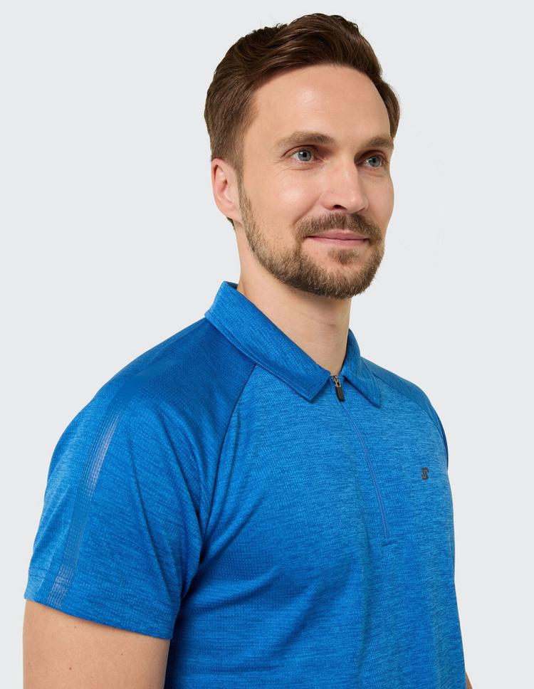 JOY sportswear JOY sportswear IVO Poloshirt Herren - flag blue mel - 14 | SportScheck