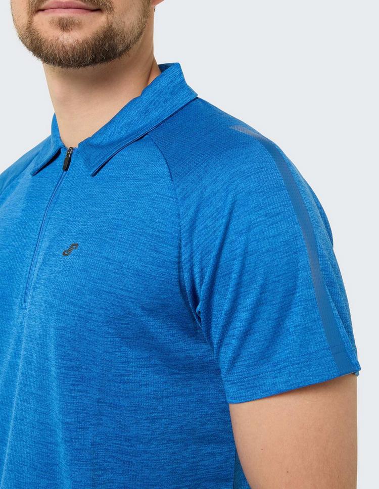 JOY sportswear JOY sportswear IVO Poloshirt Herren - flag blue mel - 15 | SportScheck