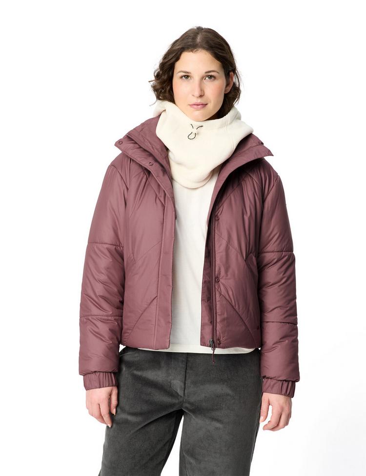 VAUDE VAUDE Women's Najun Padded Jacket Outdoorjacke Damen - ruby dusk - 2 | SportScheck