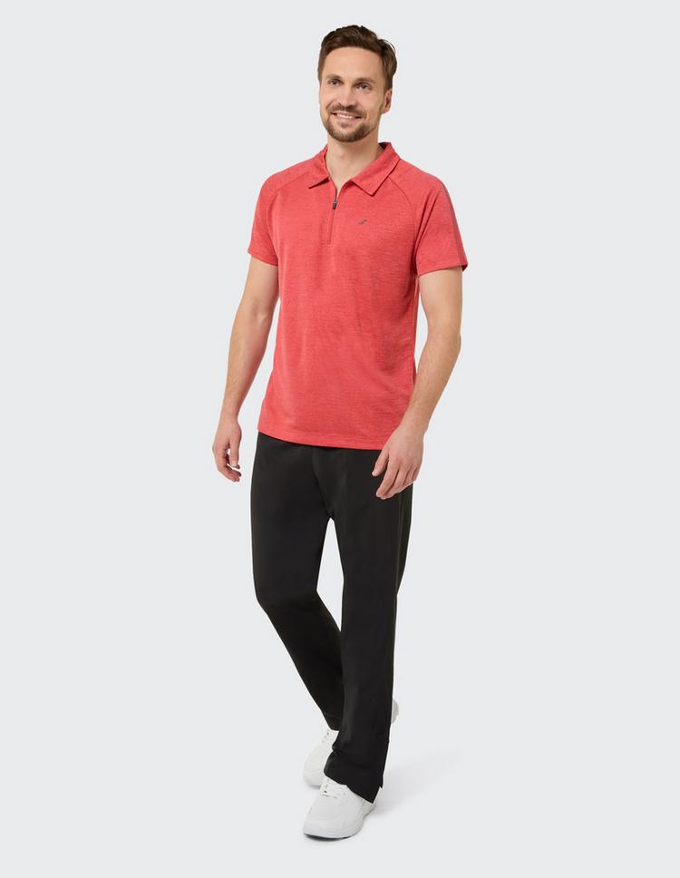 JOY sportswear JOY sportswear IVO Poloshirt Herren - barn red mel - 4 | SportScheck