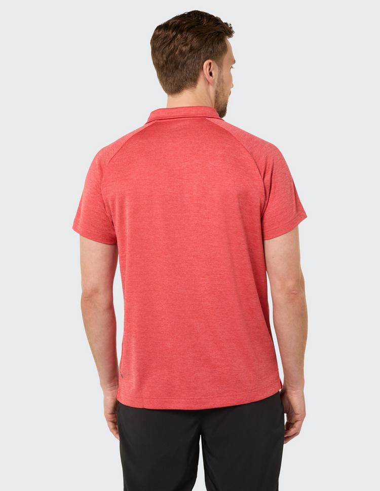 JOY sportswear JOY sportswear IVO Poloshirt Herren - barn red mel - 6 | SportScheck