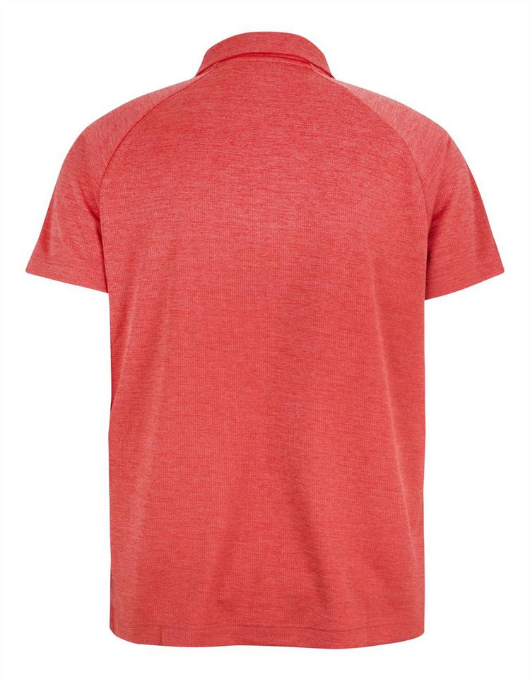 JOY sportswear JOY sportswear IVO Poloshirt Herren - barn red mel - 9 | SportScheck