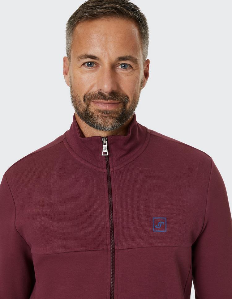 JOY sportswear JOY sportswear MIGUEL Trainingsjacke Herren - redwood - 4 | SportScheck