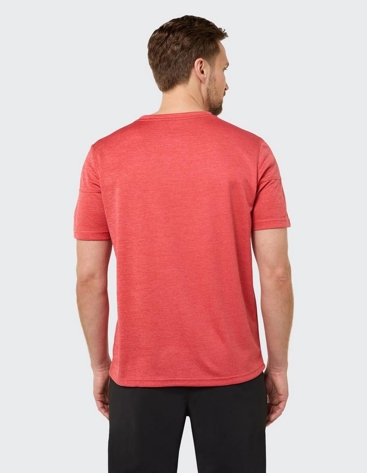 JOY sportswear JOY sportswear OLE T-Shirt Herren - barn red mel - 10 | SportScheck