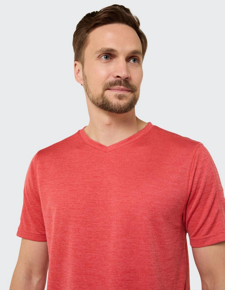 JOY sportswear JOY sportswear OLE T-Shirt Herren - barn red mel - 11 | SportScheck
