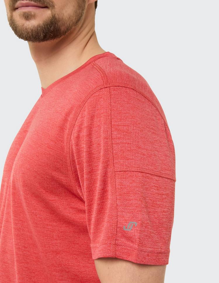 JOY sportswear JOY sportswear OLE T-Shirt Herren - barn red mel - 12 | SportScheck