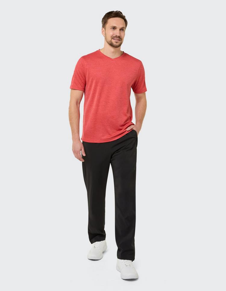 JOY sportswear JOY sportswear OLE T-Shirt Herren - barn red mel - 15 | SportScheck