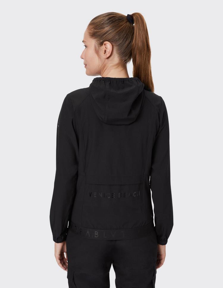 VENICE BEACH VENICE BEACH VB Hazel Trainingsjacke Damen - black - 5 | SportScheck