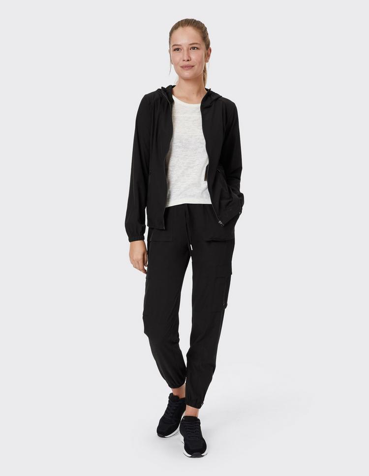 VENICE BEACH VENICE BEACH VB Hazel Trainingsjacke Damen - black - 10 | SportScheck