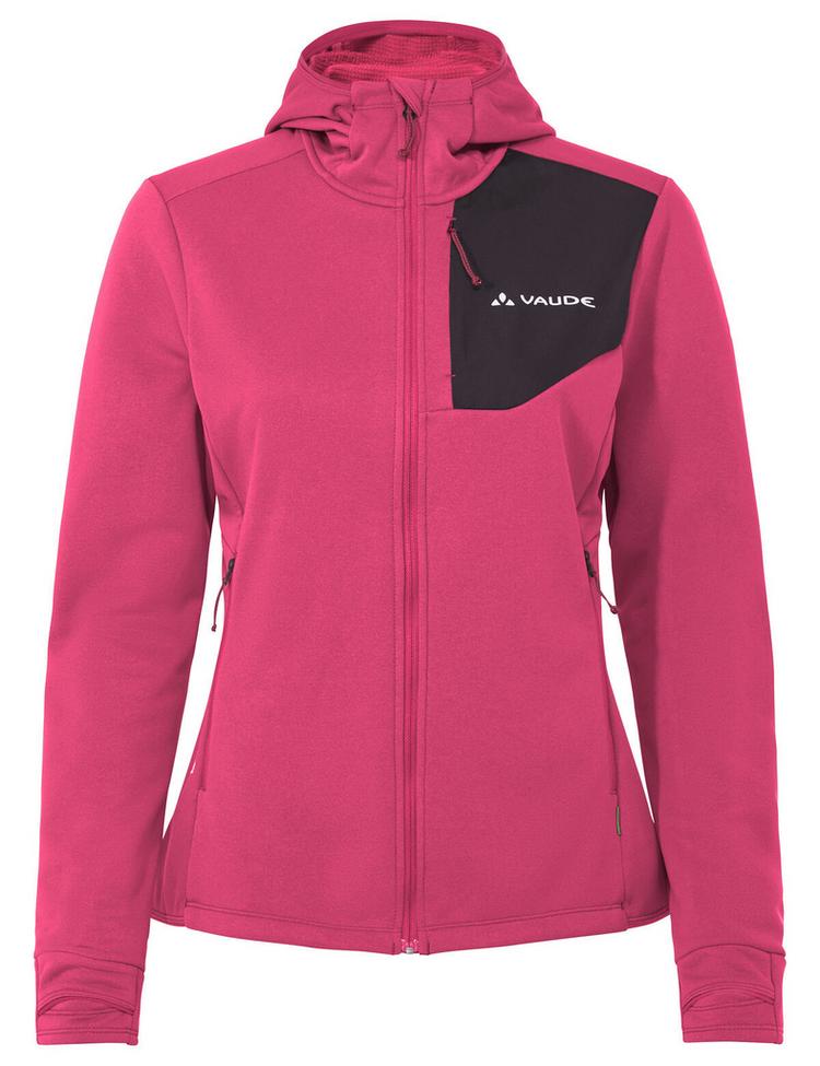 VAUDE VAUDE Women's Monviso Fleece Jacket III Outdoorjacke Damen - hibiscus pink - 0 | SportScheck
