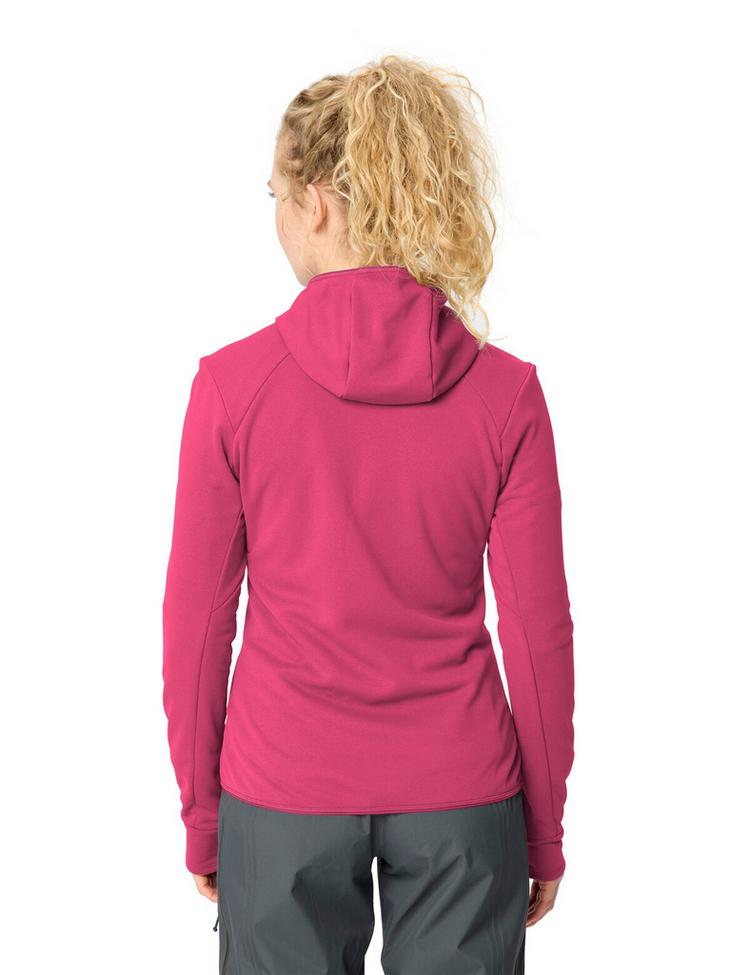 VAUDE VAUDE Women's Monviso Fleece Jacket III Outdoorjacke Damen - hibiscus pink - 1 | SportScheck