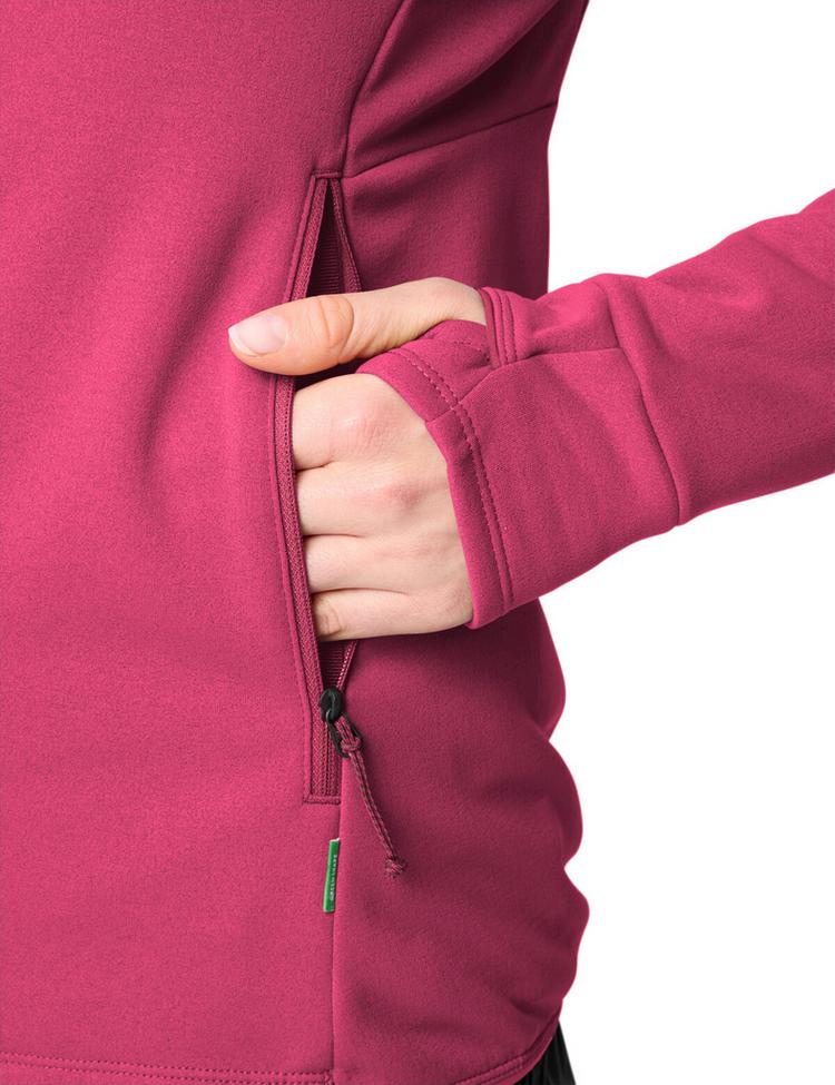 VAUDE VAUDE Women's Monviso Fleece Jacket III Outdoorjacke Damen - hibiscus pink - 0 | SportScheck