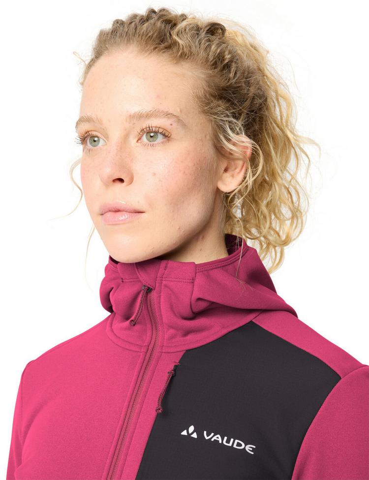 VAUDE VAUDE Women's Monviso Fleece Jacket III Outdoorjacke Damen - hibiscus pink - 1 | SportScheck