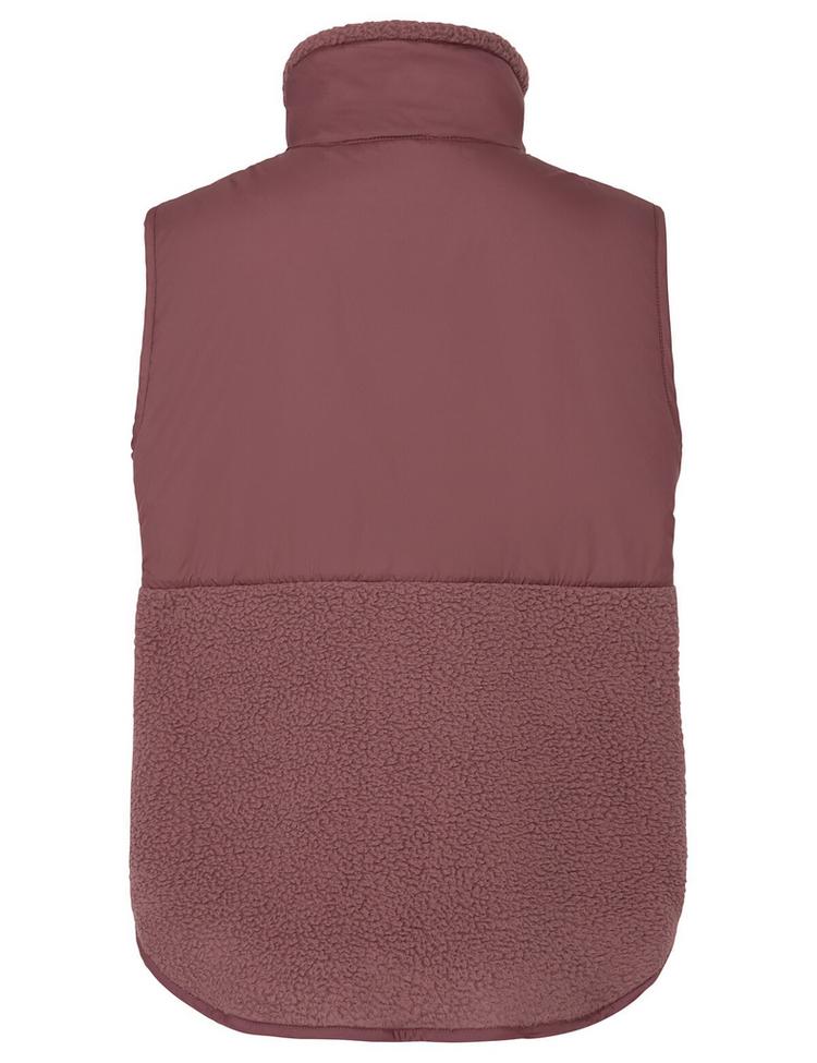 VAUDE VAUDE Women's Najun Fleece Vest Outdoorweste Damen - ruby dusk - 0 | SportScheck