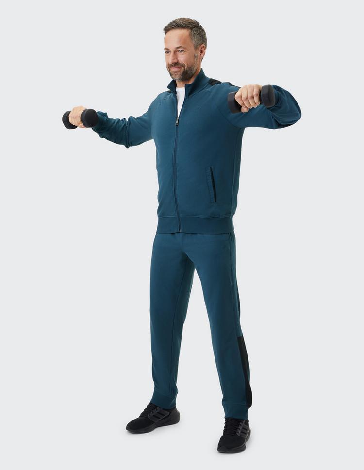 JOY sportswear JOY sportswear ALVARO Trainingsjacke Herren - titanium - 1 | SportScheck