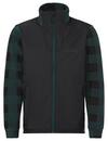 VAUDE Men's Minaki Mid Jacket II Fahrradjacke Herren - black/deep pond