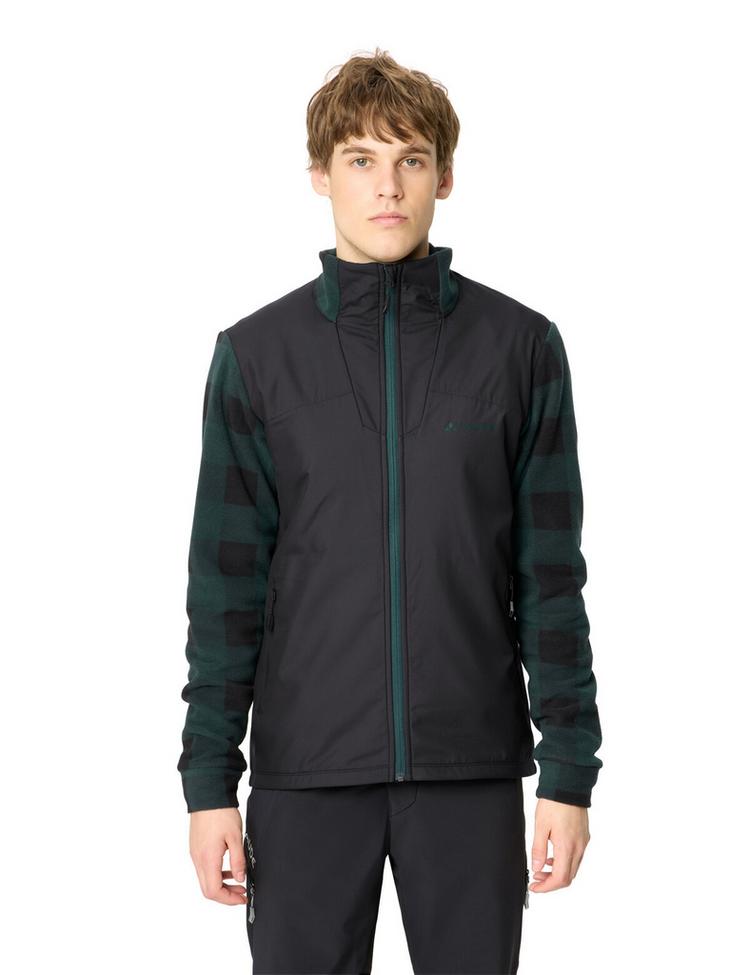 VAUDE VAUDE Men's Minaki Mid Jacket II Fahrradjacke Herren - black/deep pond - 0 | SportScheck