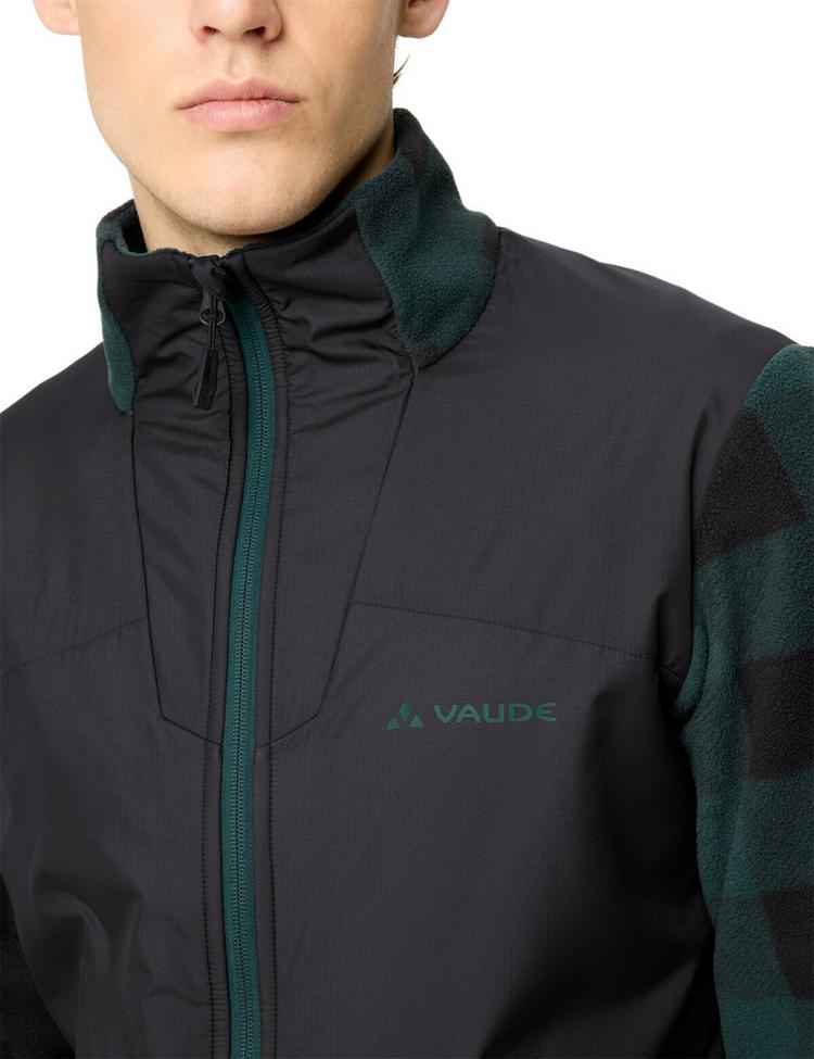 VAUDE VAUDE Men's Minaki Mid Jacket II Fahrradjacke Herren - black/deep pond - 1 | SportScheck