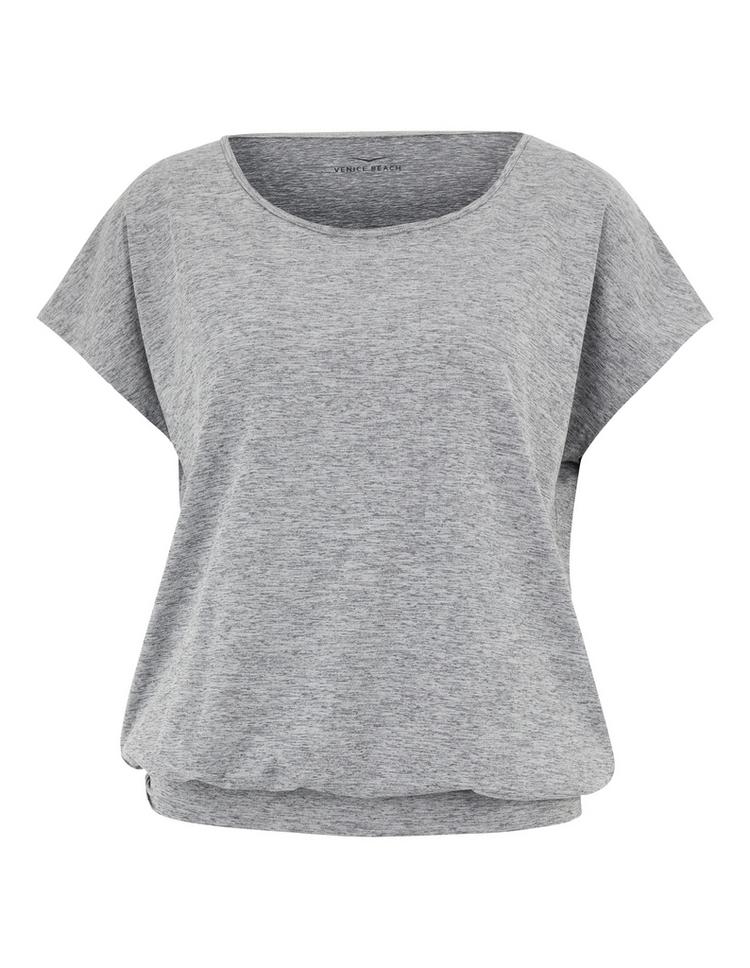 VENICE BEACH VENICE BEACH VB Riamee T-Shirt Damen - coal B mel - 2 | SportScheck