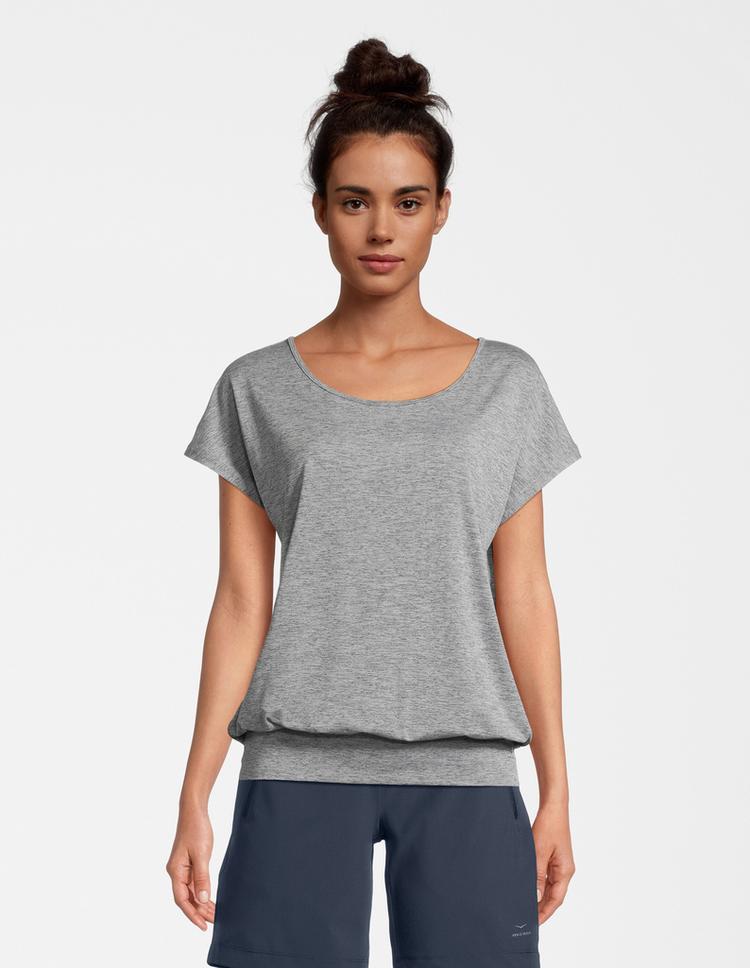 VENICE BEACH VENICE BEACH VB Riamee T-Shirt Damen - coal B mel - 10 | SportScheck