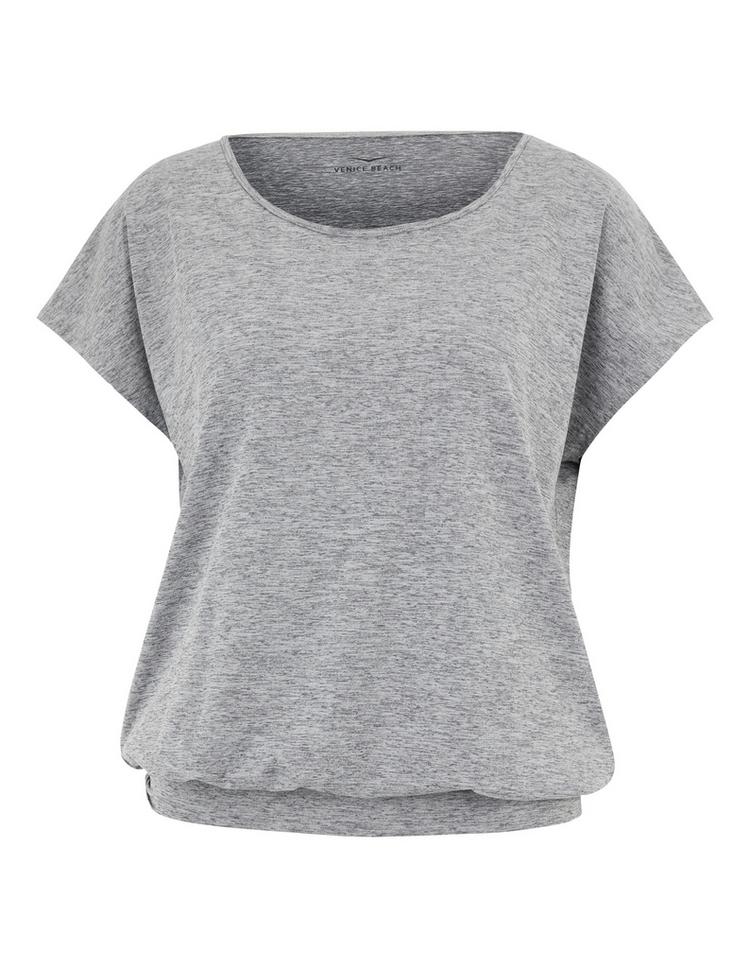 VENICE BEACH VENICE BEACH VB Riamee T-Shirt Damen - coal B mel - 12 | SportScheck