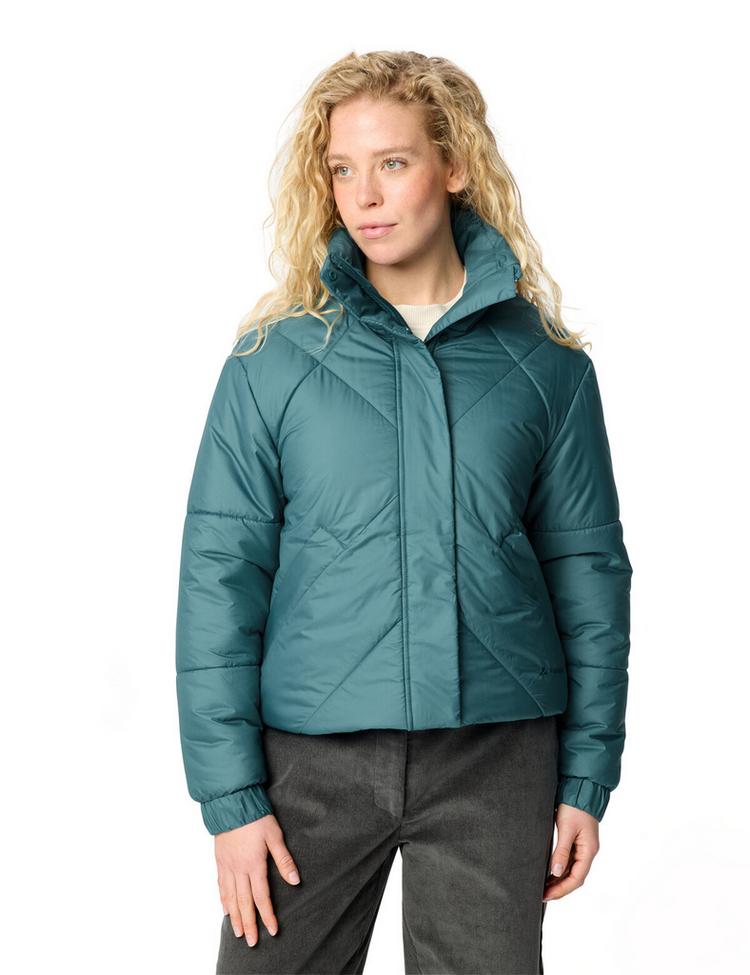 VAUDE VAUDE Women's Najun Padded Jacket Outdoorjacke Damen - dark fjord green - 0 | SportScheck
