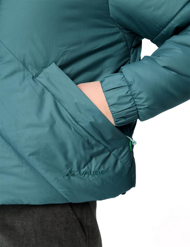 VAUDE VAUDE Women's Najun Padded Jacket Outdoorjacke Damen - dark fjord green - 0 | SportScheck