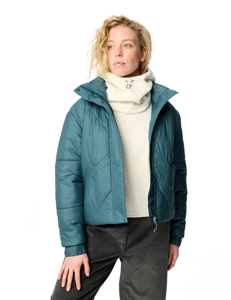 VAUDE VAUDE Women's Najun Padded Jacket Outdoorjacke Damen - dark fjord green - 2 | SportScheck