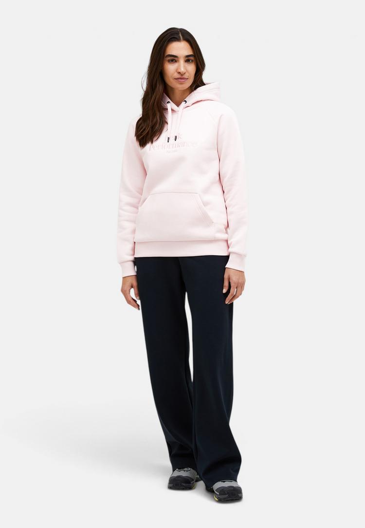 Peak Performance Peak Performance W Original Hood Sweatshirt Damen - rosarot - 0 | SportScheck