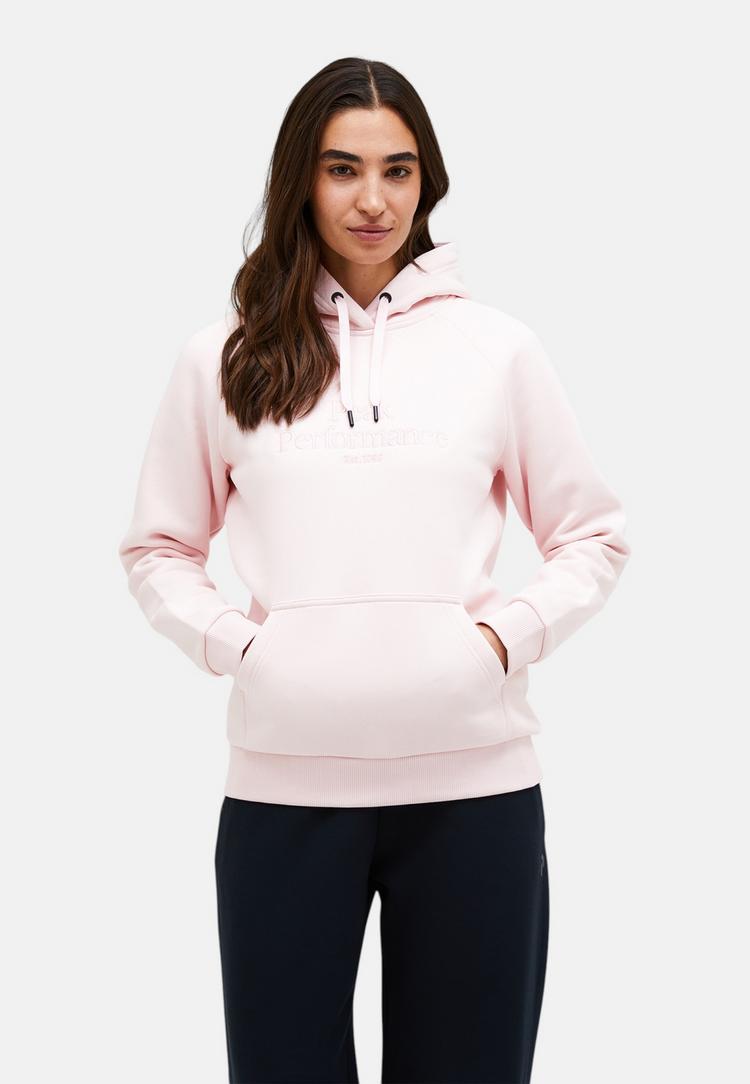 Peak Performance Peak Performance W Original Hood Sweatshirt Damen - rosarot - 1 | SportScheck