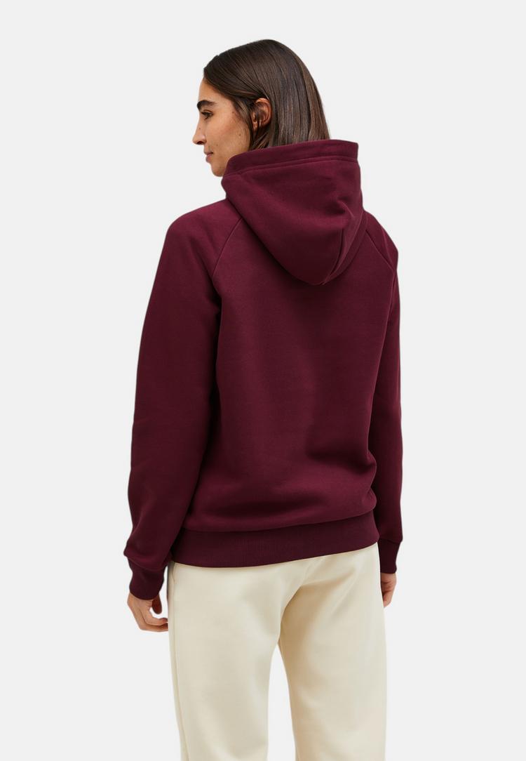 Peak Performance Peak Performance W Original Hood Sweatshirt Damen - bordeauxrot - 1 | SportScheck