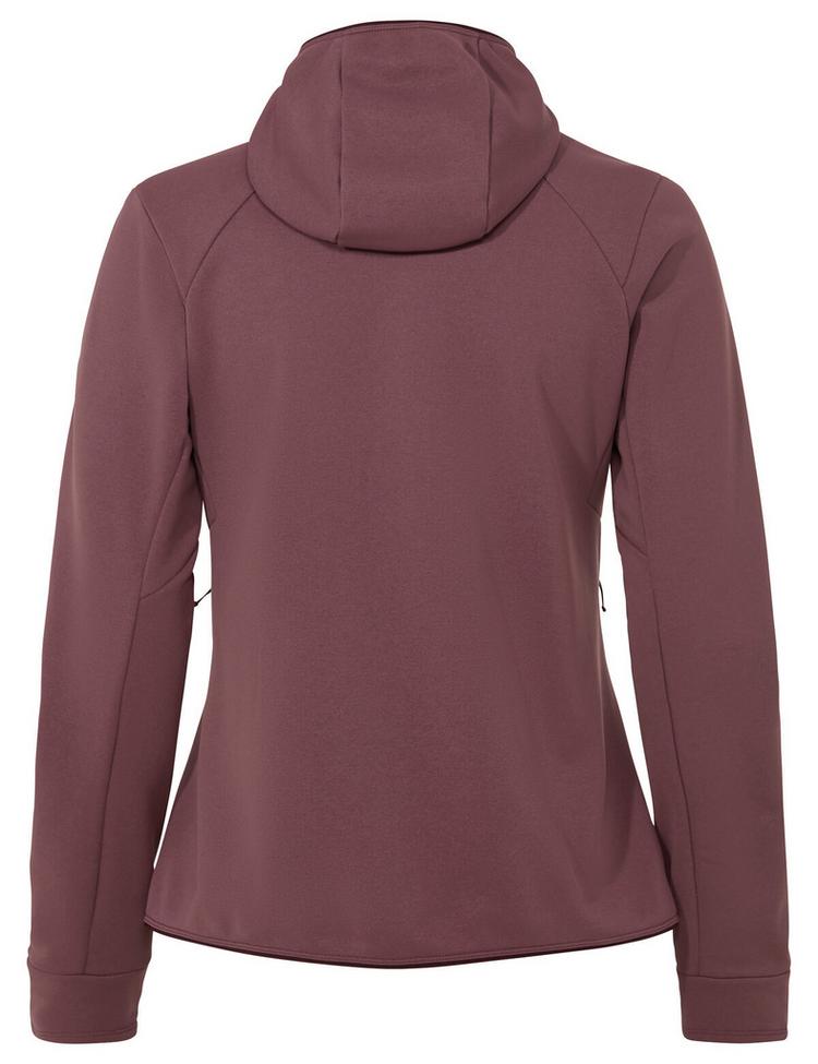 VAUDE VAUDE Women's Monviso Fleece Jacket III Outdoorjacke Damen - ruby dusk - 0 | SportScheck