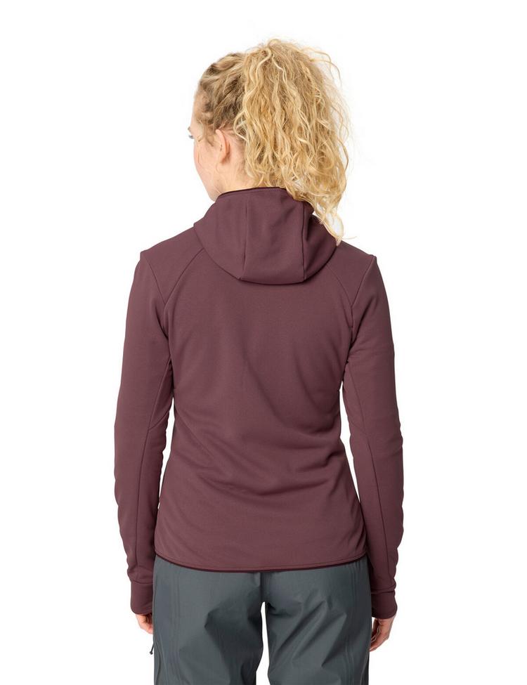 VAUDE VAUDE Women's Monviso Fleece Jacket III Outdoorjacke Damen - ruby dusk - 1 | SportScheck