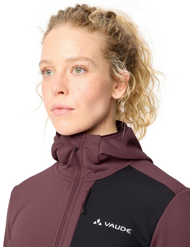 VAUDE VAUDE Women's Monviso Fleece Jacket III Outdoorjacke Damen - ruby dusk - 1 | SportScheck