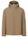 VAUDE Men's Cyclist Warm Rain Jacket II Fahrradjacke Herren - oat