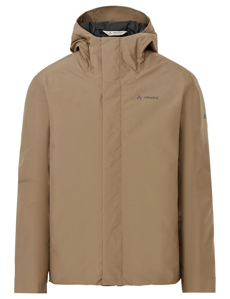 VAUDE VAUDE Men's Cyclist Warm Rain Jacket II Fahrradjacke Herren - oat - 0 | SportScheck