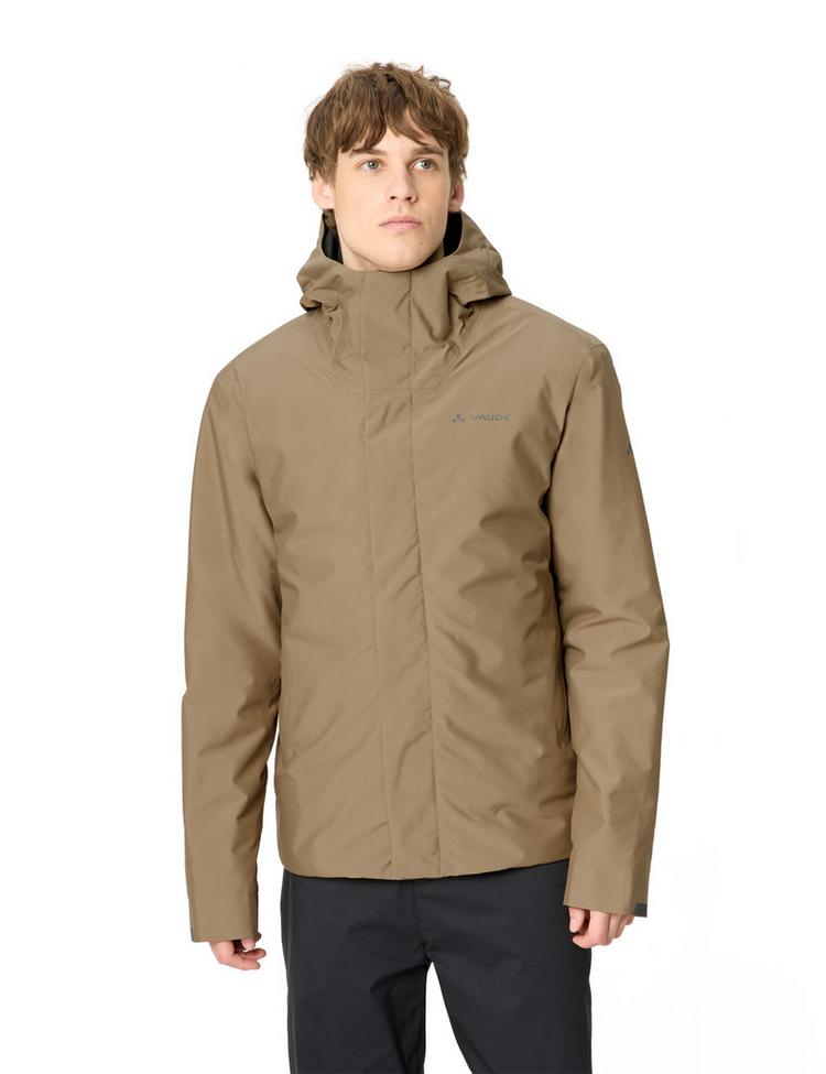 VAUDE VAUDE Men's Cyclist Warm Rain Jacket II Fahrradjacke Herren - oat - 0 | SportScheck