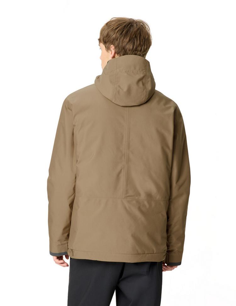 VAUDE VAUDE Men's Cyclist Warm Rain Jacket II Fahrradjacke Herren - oat - 1 | SportScheck