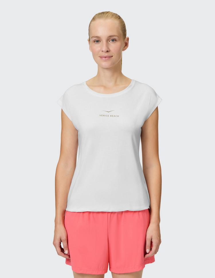 VENICE BEACH VENICE BEACH VB Wonder T-Shirt Damen - white - 2 | SportScheck