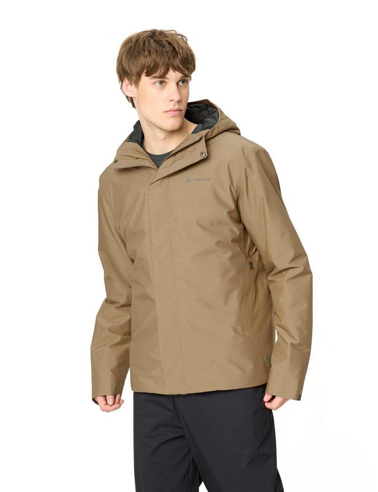 VAUDE VAUDE Men's Cyclist Warm Rain Jacket II Fahrradjacke Herren - oat - 2 | SportScheck