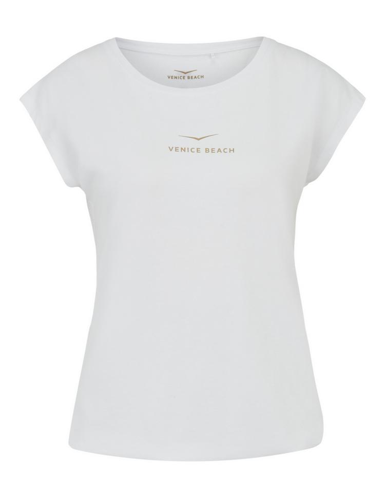 VENICE BEACH VENICE BEACH VB Wonder T-Shirt Damen - white - 10 | SportScheck