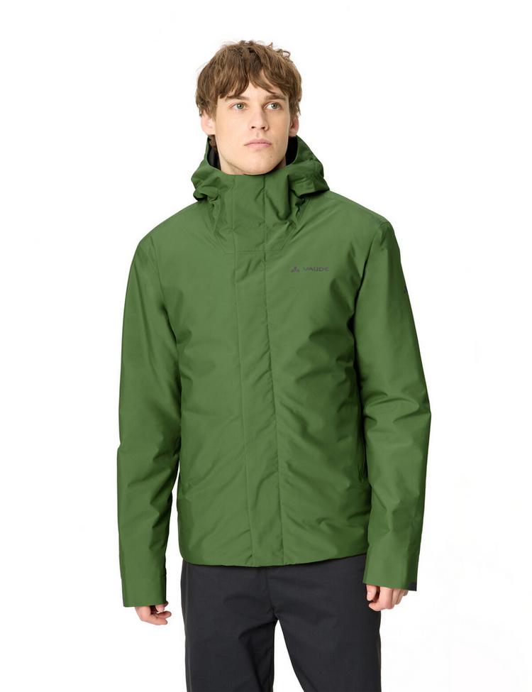VAUDE VAUDE Men's Cyclist Warm Rain Jacket II Fahrradjacke Herren - thyme - 0 | SportScheck