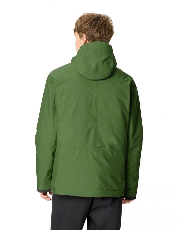 VAUDE VAUDE Men's Cyclist Warm Rain Jacket II Fahrradjacke Herren - thyme - 1 | SportScheck