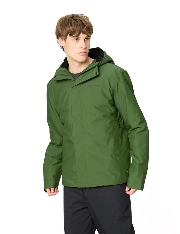 VAUDE VAUDE Men's Cyclist Warm Rain Jacket II Fahrradjacke Herren - thyme - 2 | SportScheck