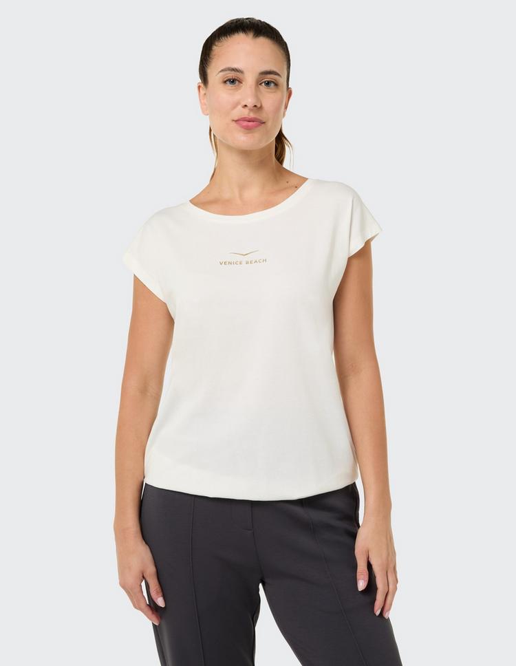 VENICE BEACH VENICE BEACH VB Wonder T-Shirt Damen - cloud white - 3 | SportScheck