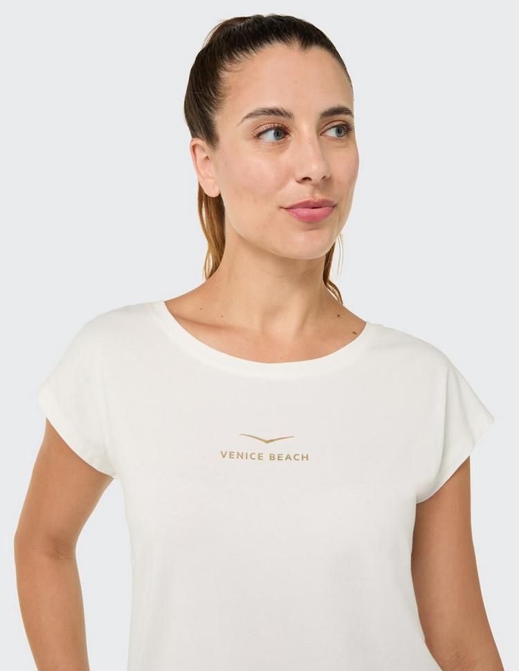 VENICE BEACH VENICE BEACH VB Wonder T-Shirt Damen - cloud white - 12 | SportScheck