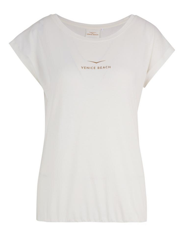 VENICE BEACH VENICE BEACH VB Wonder T-Shirt Damen - cloud white - 14 | SportScheck