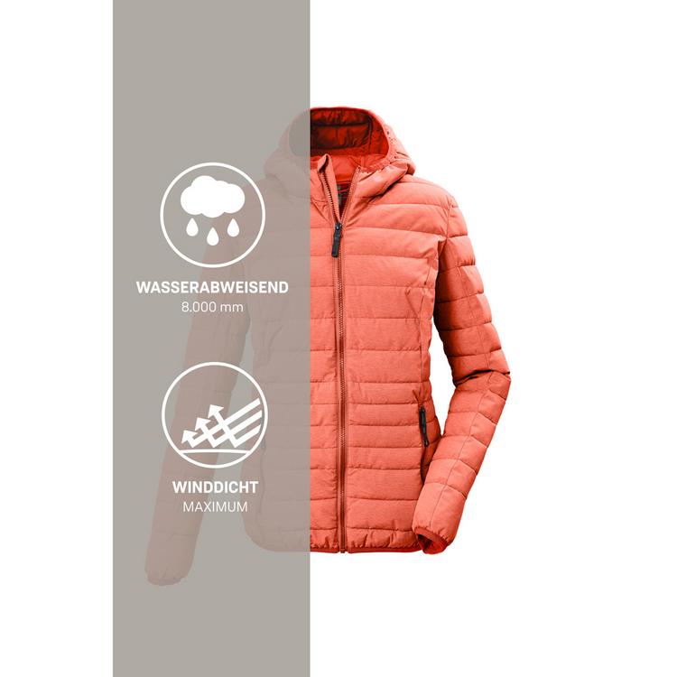 G.I.G.A. DX by killtec G.I.G.A. DX by killtec GW 49 WMN QLTD JCKT Softshelljacke Damen - Rose4013 - 4 | SportScheck